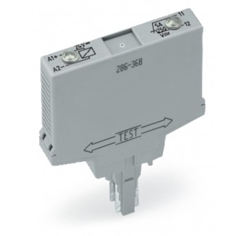 MODUŁ PRZEKAŹNIKOWY 10MM MODUŁ PRZEK.10mm 24VDC