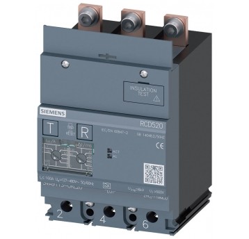 MODUŁ RÓŻNICOWOPRĄDOWY RCD520 AKCES. DO 3VA11: 3-BIEG