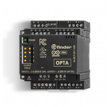 Moduł rozszerzeń SSR do serii 8A OPTA