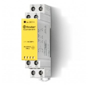 MODUŁOWY PRZEKAŹNIK BEZPIECZEŃSTWA