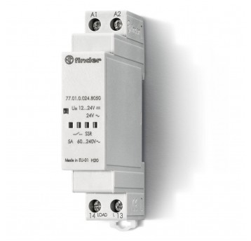 MODUŁOWY PRZEKAŹNIK SSR, WYJŚCIE 60...240VAC/5A, ZAŁĄCZANIE W