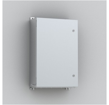 Mont. Ścienny Ex, 600x600x300 ZONEX EX E SS 316L, IP66, 2 zamek,