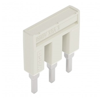 Mostek 3-torowy z izolacją jasnoszary op=25 szt.