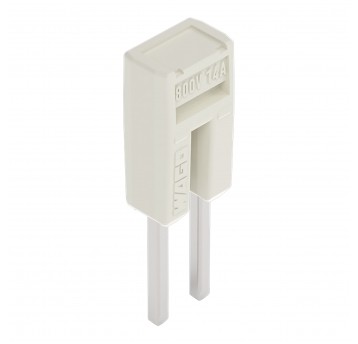 MOSTEK GRZEBIENIOWY 2-BIEGUNOWY JASNOSZARY