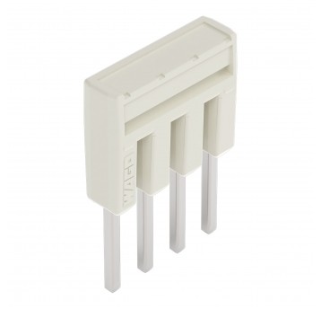 MOSTEK GRZEBIENIOWY 4-BIEGUNOWY JASNOSZARY