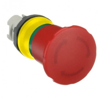 MPET4-10R przycisk bezpieczeństwa czerw.