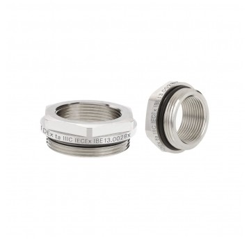 MR-M ATEX 25x1,5/20x1,5 Redukcja mosiężna M25/M20