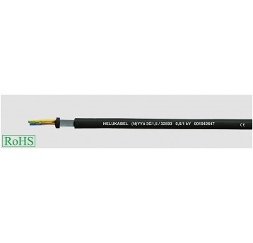 (N)YYO-J0,6/1KV 7x1.5 KABEL
