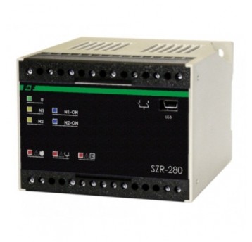 N1+N2, oprogramowanie PC w zestawie STEROWNIK SAMOCZYNNEGO ZAŁĄCZA