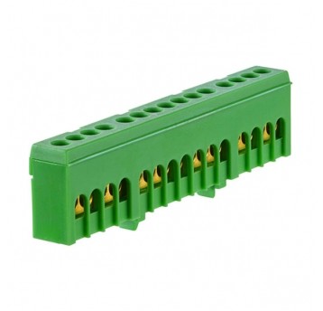 N15H LISTWA ZACISKOWA 15X16 ZIELONA