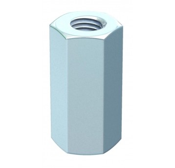 NAKRĘTKA ŁĄCZĄCA M8 NAKRĘTKA OP. 50 SZT.