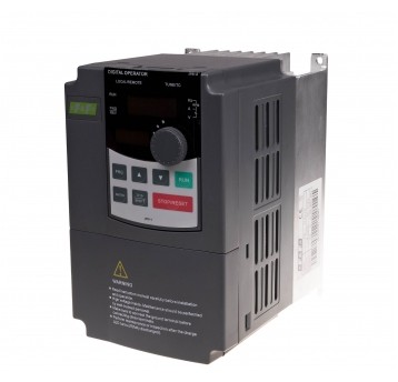 Nap. Wej.=230V, Iwej.=35A, Nap wyj=3x230V, FALOWNIK JEDNOFAZOWY