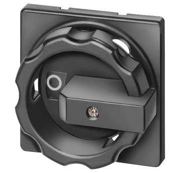 NAPĘD OBROTOWY CZARNY MOCOWANY NA 4 OTWORY (DLA 3LD253LD27/28)