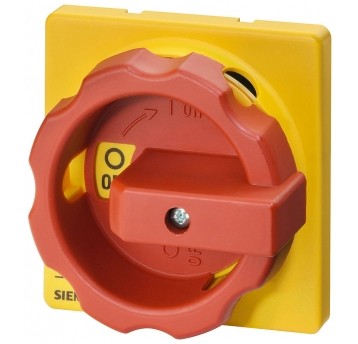 NAPĘD OBROTOWY ŻÓŁ-CZ.MOCOWANY NA 4 OTWORY (DLA 3LD253LD27/28)