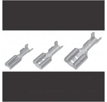 Nasuwka konekt.mosiądz cyno. 1,0 - 2,5 op=200szt