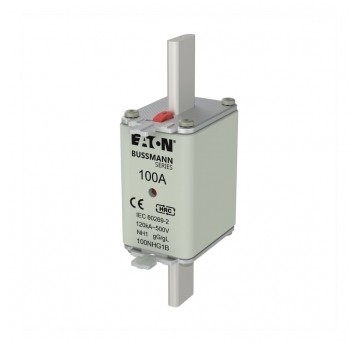 NH FUSE 100A 500V GL/GG SIZE 1 DUAL IN wkładka typu NH