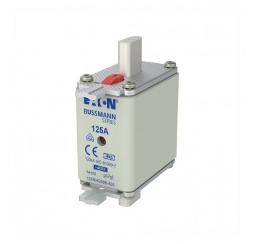NH FUSE 125A 400V GL/GG SIZE 00 DUAL IN WKŁADKA TYPU NH