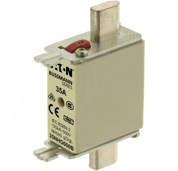 NH FUSE 35A 500V GL/GG SIZE 000 DUAL IN wkładka typu NH