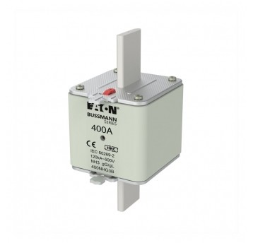 NH FUSE 400A 500V GL/GG SIZE 3 DUAL wkładka typu NH