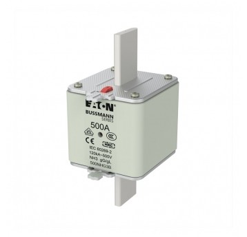 NH FUSE 500A 500V GL/GG SIZE 3 DUAL IN wkładka typu NH