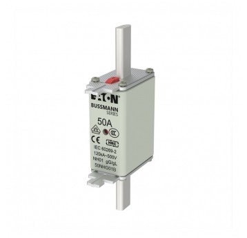 NH FUSE 50A 500V GL/GG SIZE 1 DUAL IN wkładka typu NH