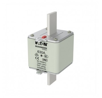 NH FUSE 630A 500V GL/GG SIZE 3 DUAL IN wkładka typu NH
