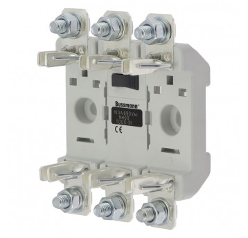 NH PODSTAWKA NA SZYNE DIN NH00 3P 160A