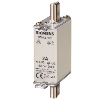 NH000 16A, KLASA GG WKŁADKA TOPIKOWA