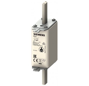 NH1 125A 400V GG WKŁADKA TOPIKOWA
