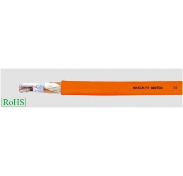 NHXCH-FE 180/E90 4x16 BEZHALOGENOWY KABEL POMARAŃCZOWY