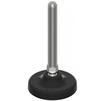 NÓŻKI NA PRĘCIE GWINTOWANYM M20XW225 AISI 304