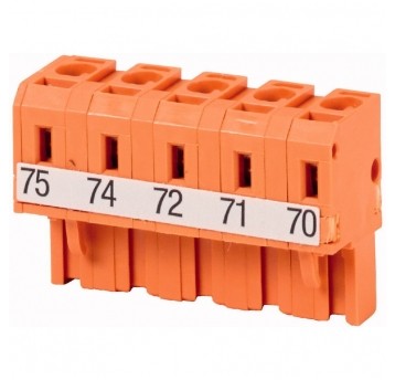 NZM-XRC Blok z zaciskami sprężynowymi