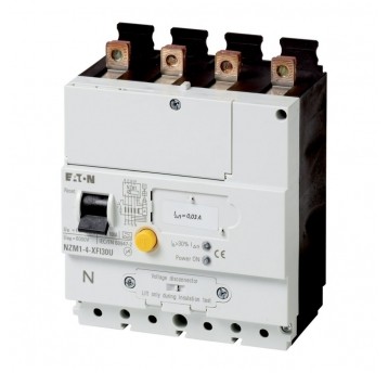NZM1-4-XFI300U Człon róznicowoprądowy
