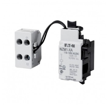 NZM1-XA380-440AC/DC Wyzwalacz wzrostowy z listwą z