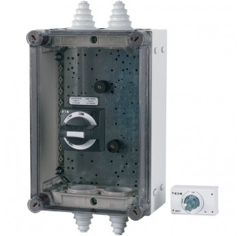 NZM1-XCI43-TVD Obudowy izol. z pokrętłem do N