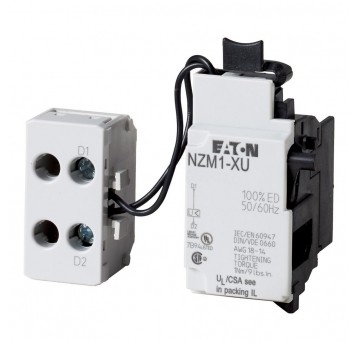 NZM1-XU24AC Wyzwalacz zanikowy z listwą za