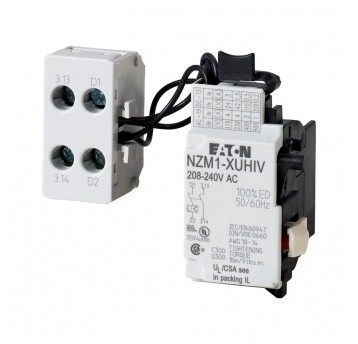 NZM1-XUHIV110-130DC Wyzwalacz wzrostowy z 2 VHI z