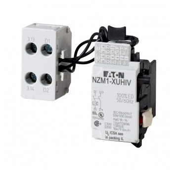 NZM1-XUHIV24AC Wyzwalacz zanikowy z 2 VHI z l