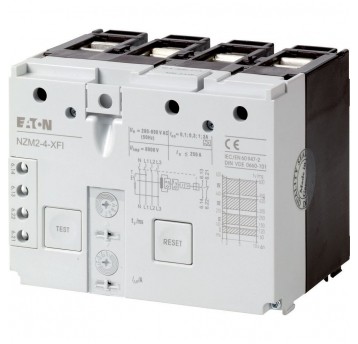 NZM2-4-XFI Blok różnicowoprądowy
