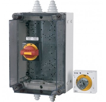 NZM2-XCI43-TVDVR Obudowy izol. z pokrętłem do N