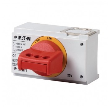 NZM2-XDVR Rękojeść załączająca,czerwono-