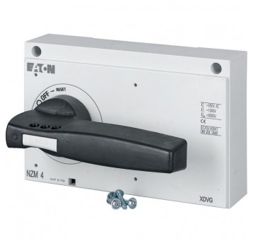 NZM4-XDV Rękojeść załączająca z blokadą