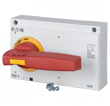 NZM4-XDVR Rękojeść załączająca,czerwono-