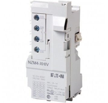 NZM4-XHIV Styki pom. łączące z wyprzedze