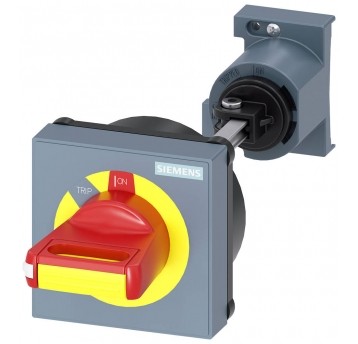 OBROTOWY NAPĘD DRZWIOWY S0 DO S3 IP64, CZERWONO-ŻÓŁTY