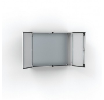 OBUDOWA H600X800X300, IP66 2-DRZWI