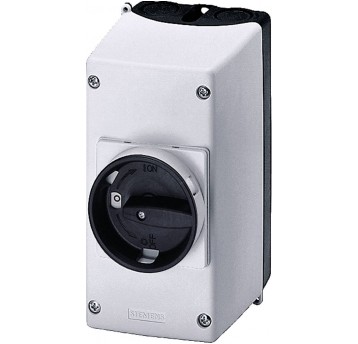 OBUDOWA IP55 54MM BLOK. W POZ. 0 MONT. ŚCIENNY, ZACISKI N I PE