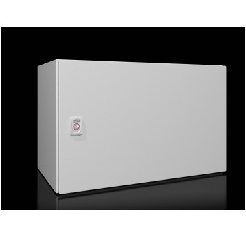 Obudowa naścienna AX IT z szynami profilowy 7U, 600 x 380 x 350 mm