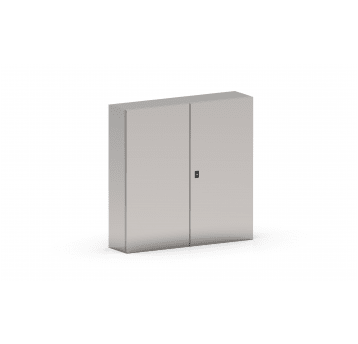 OBUDOWA W1000X1200X300 DRZWI PEŁNE IP66 BEZ PŁYTY MONTAŻOWEJ AISI304 I