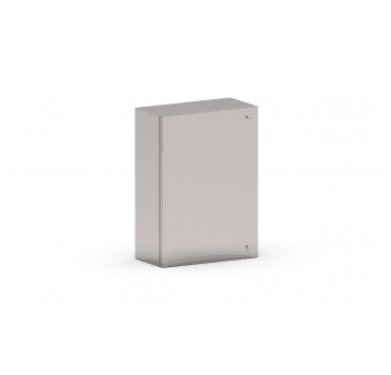 OBUDOWA W600X800X250 DRZWI PEŁNE IP66 BEZ PŁYTY MONTAŻOWEJ AISI304 I